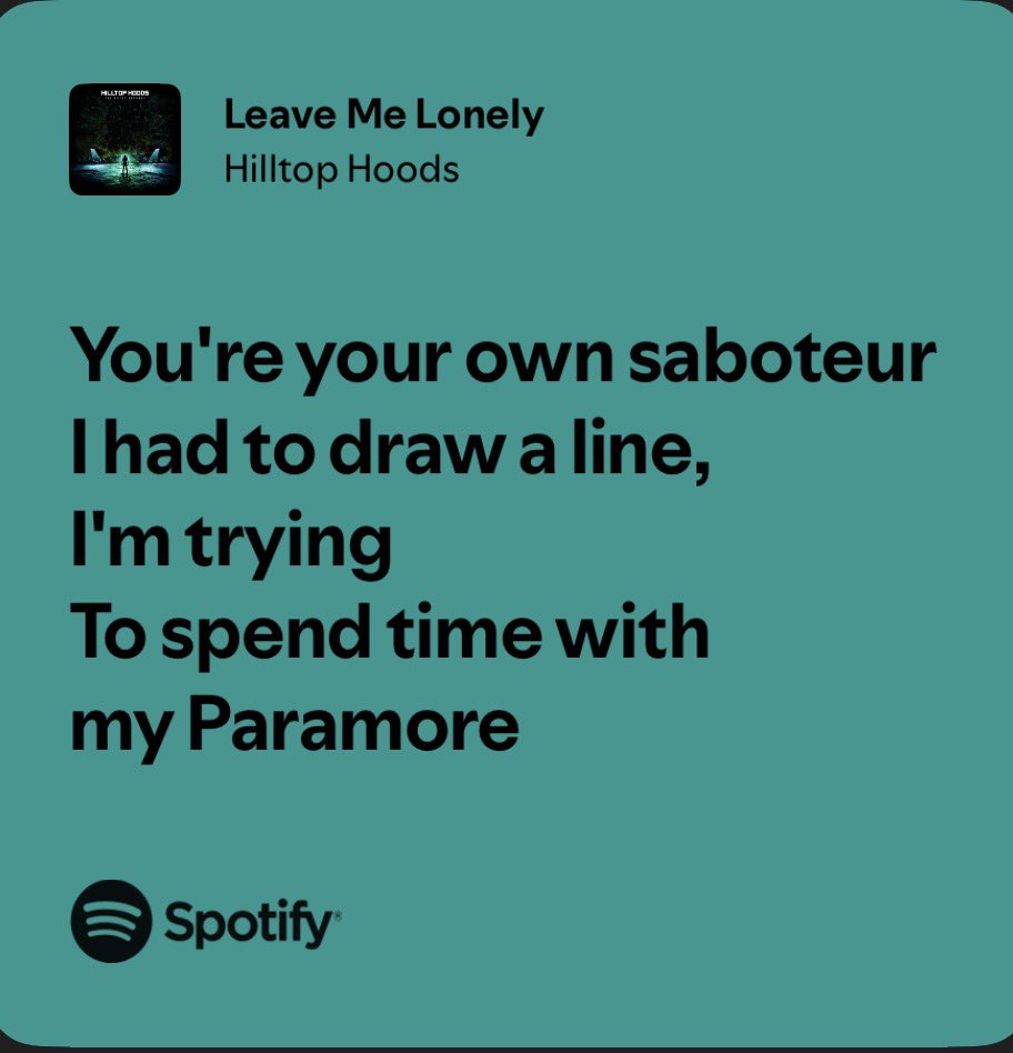 katamooo's tweet photo. my fave genre of music: random paramore mentions https://t.co/4FZrxBeJvd