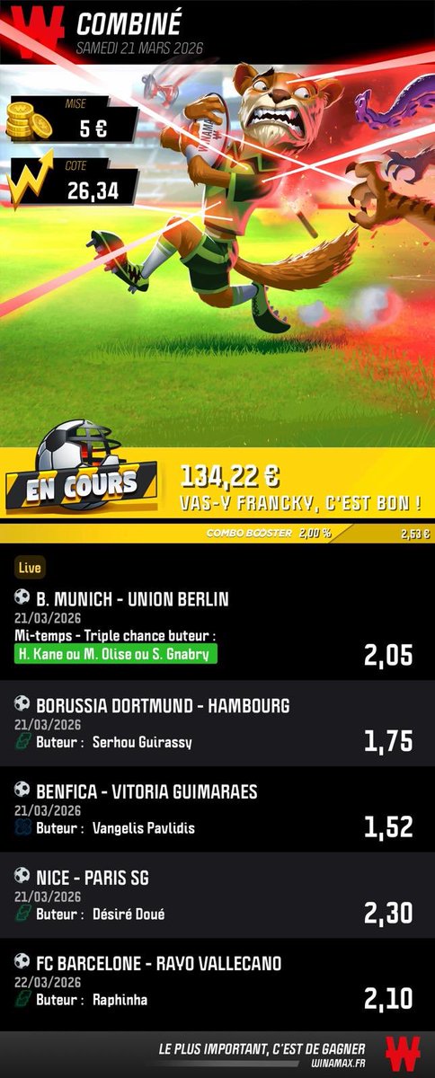 GoTips Prono 🍀💰⚽️🏈🏀🎱🔮 tweet media