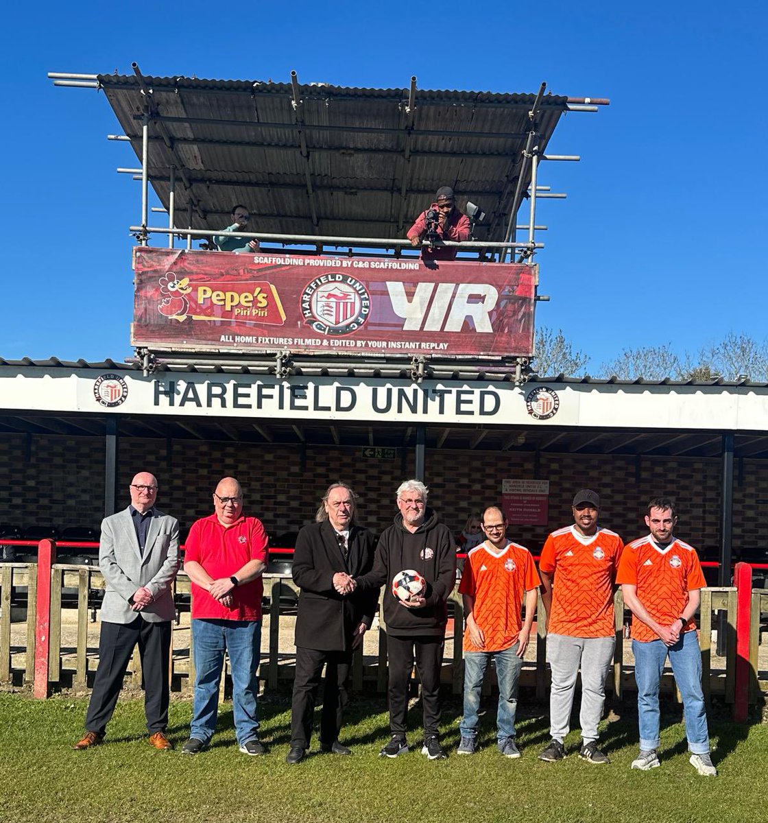 Harefield United FC tweet media