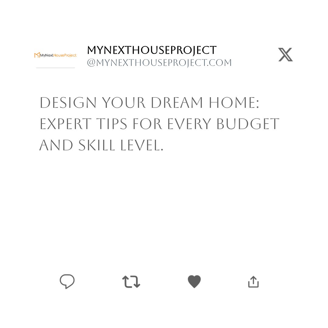 mynexthousepro's tweet image. #MyNextHouseProject #HomeImprovement #DIYHomeProjects #HomeRenovation #InteriorDesign #HouseMakeover #RenovationInspiration #HomeDecor #DIYTips #DreamHome #HomeUpgrade #RenovateYourSpace #HomeProjectIdeas #DIYDecor #TransformYourHome