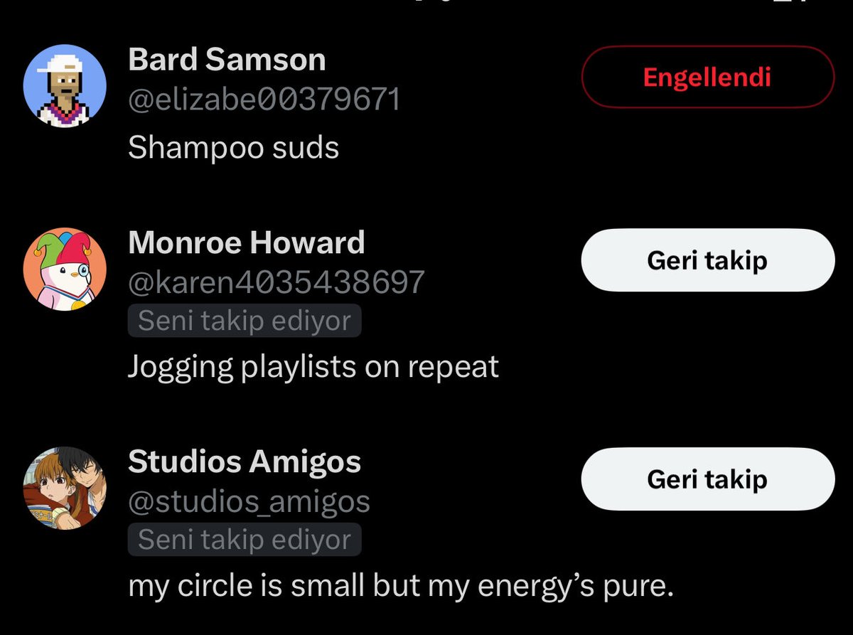 Melih Demirer tweet media