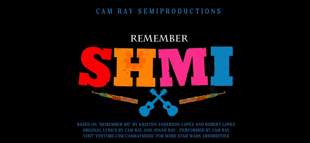 🎭 Cam Ray Semiproductions 🎭 tweet media