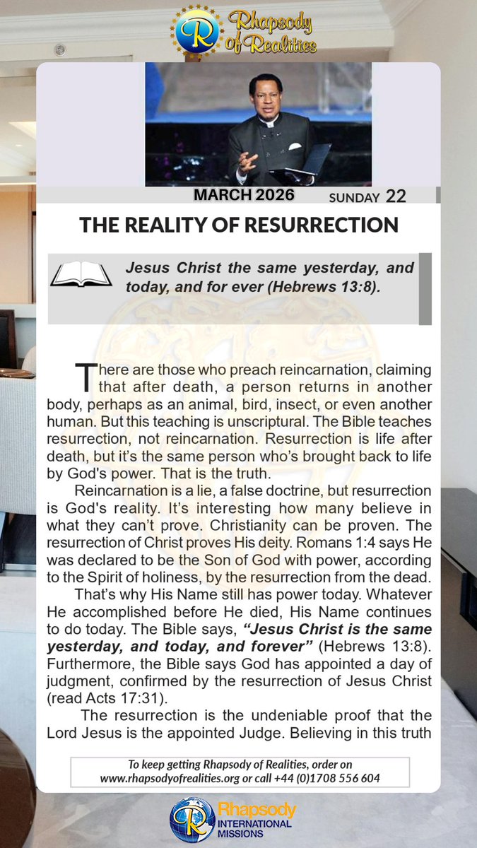 Rhapsody International Missions tweet media