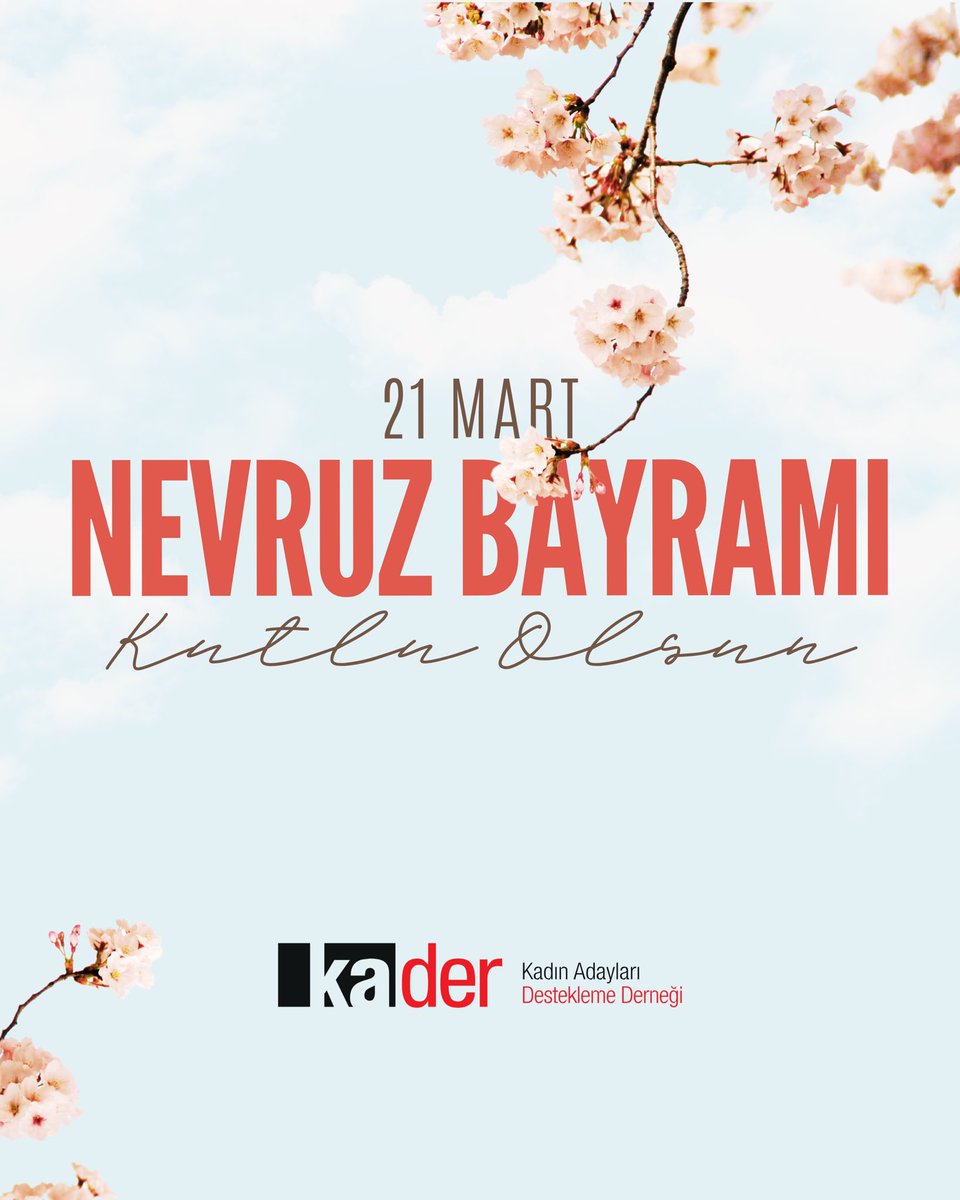 Kadın Adayları Destekleme Derneği (KA.DER) tweet media