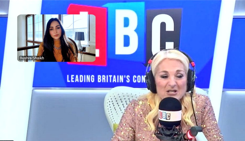 Bushra Shaikh tweet media