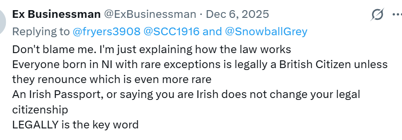 Ex Businessman tweet media