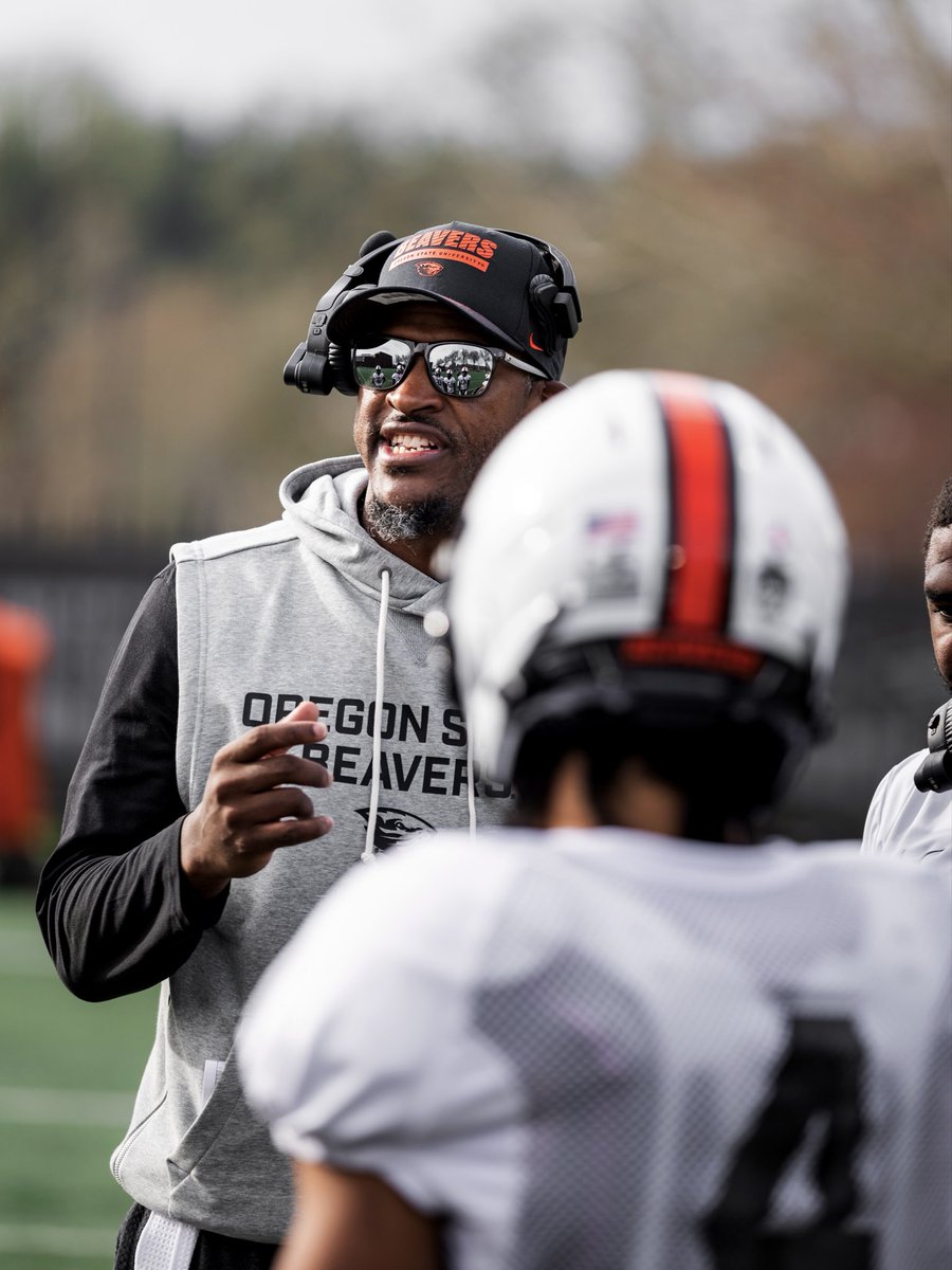 Oregon State Football tweet media