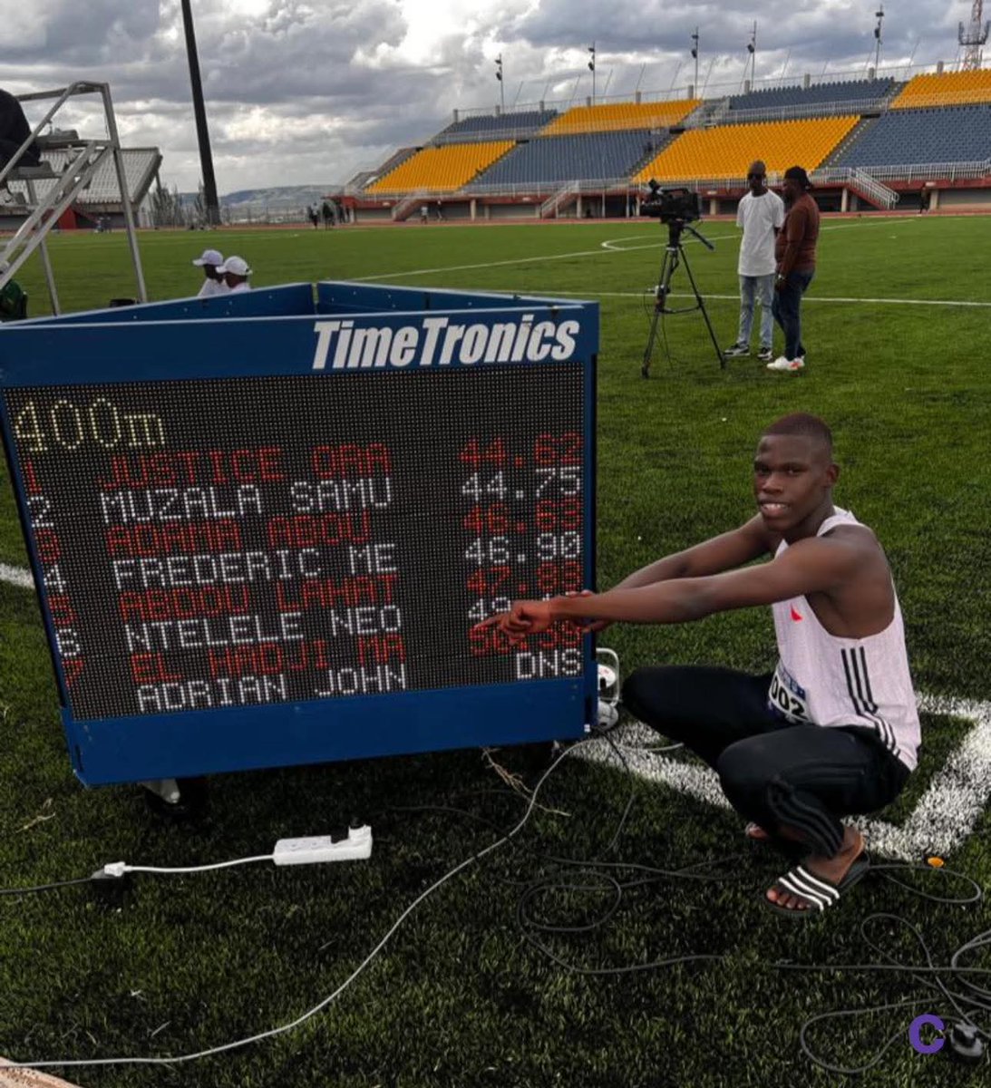 No.1 Fan of Letsile Tebogo tweet media