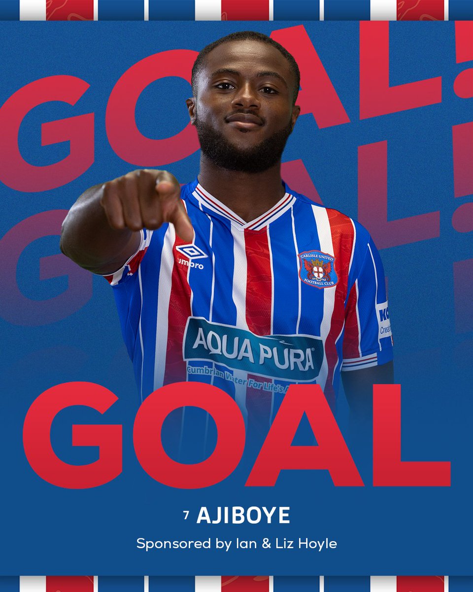 Carlisle United tweet media