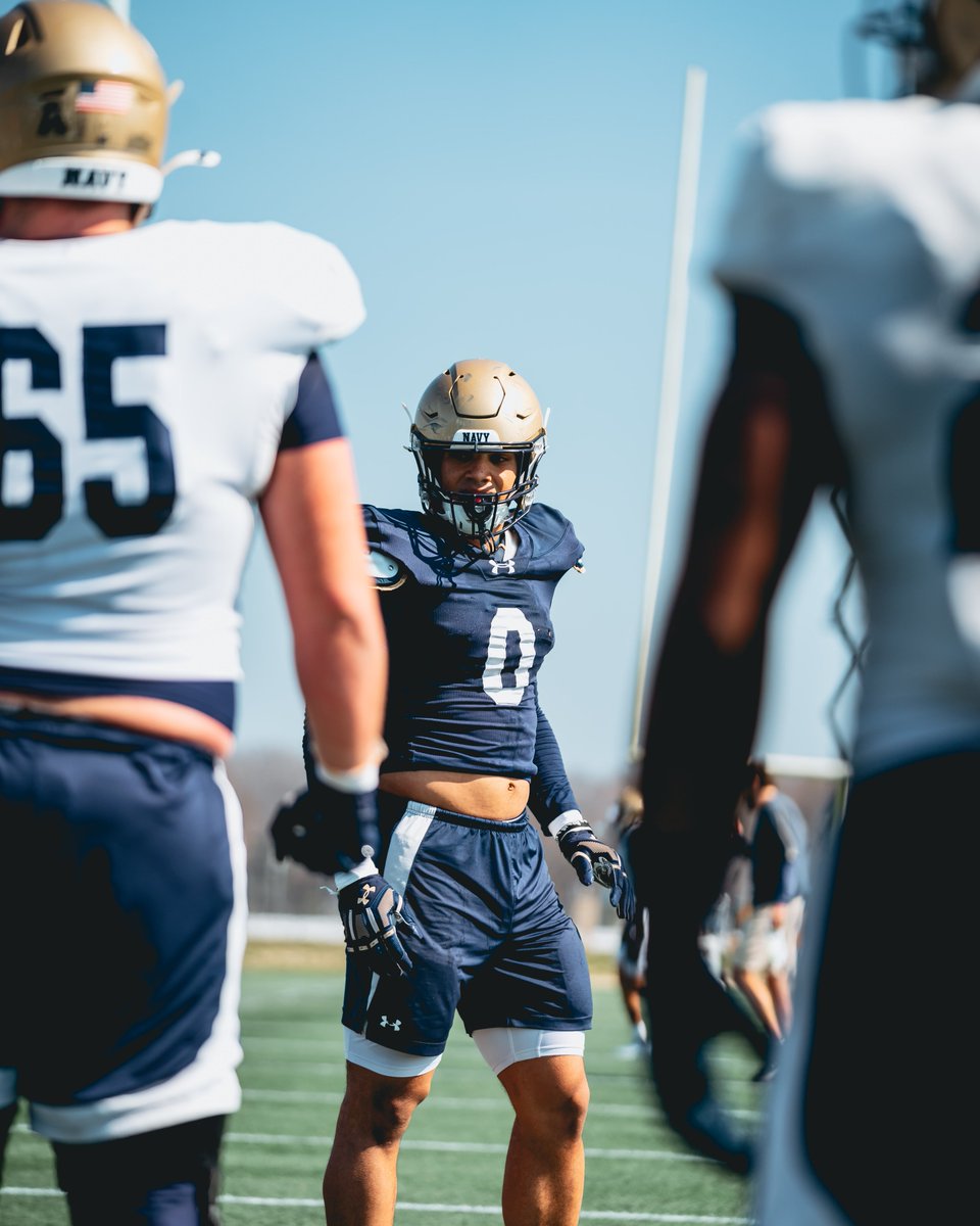 Navy Football tweet media