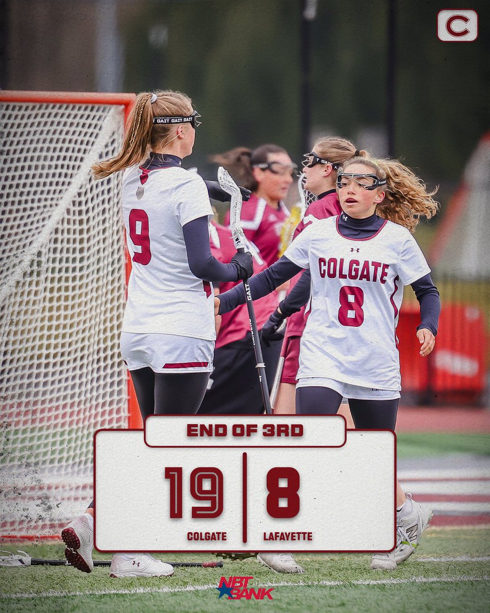 Colgate Women's Lacrosse tweet media