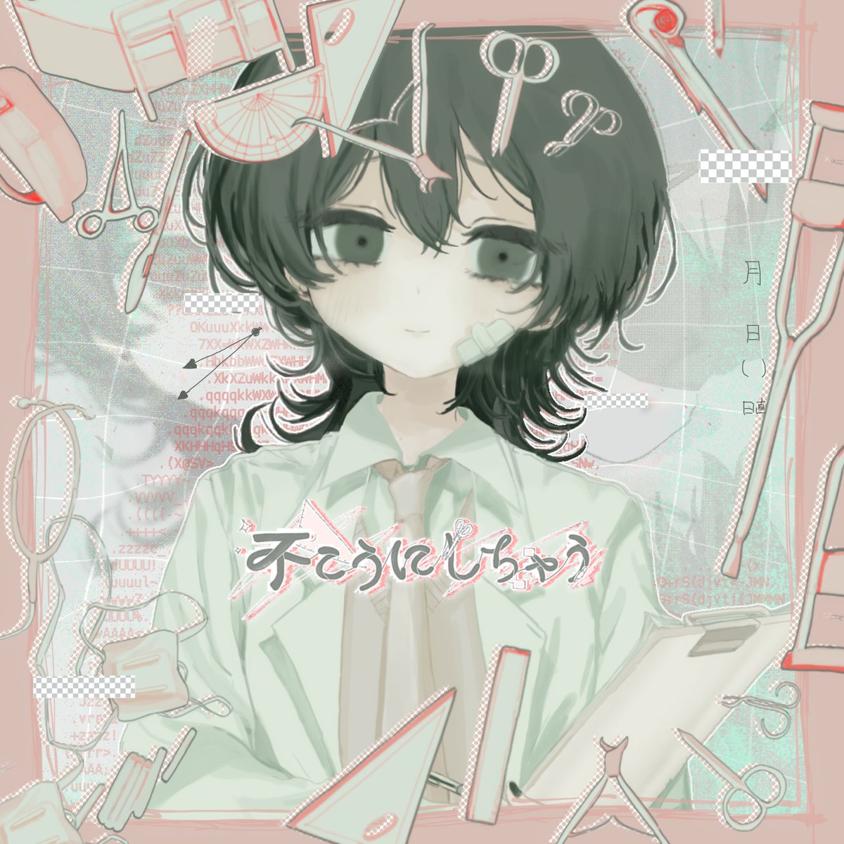 nonono_rain's tweet photo. 2026.3.22
『不こうにしちゃう ft.しゆ＆itwa』

各種サブスクにて配信開始しました▼ 
https://t.co/6Y0XjFBX0v

新たにジャケットをあるぎ(@ganbaruman_arg )さんに書き下ろしてもらいました！ https://t.co/NLo098Ylku