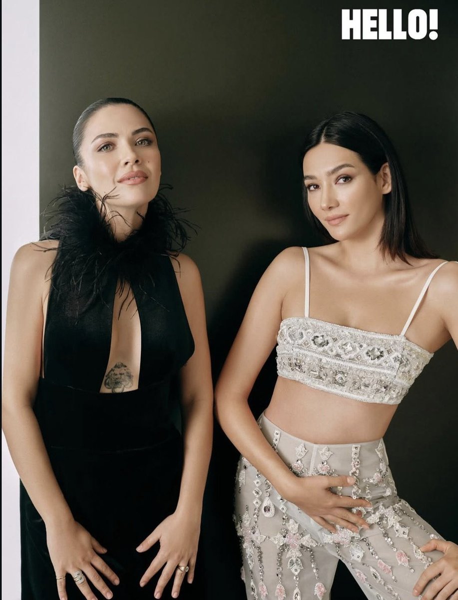 Duas belezas!🤌🏼🔥

#BiranDamlaYılmaz  #AybükePusat
#Halef #HalefKöklerinÇağrısı