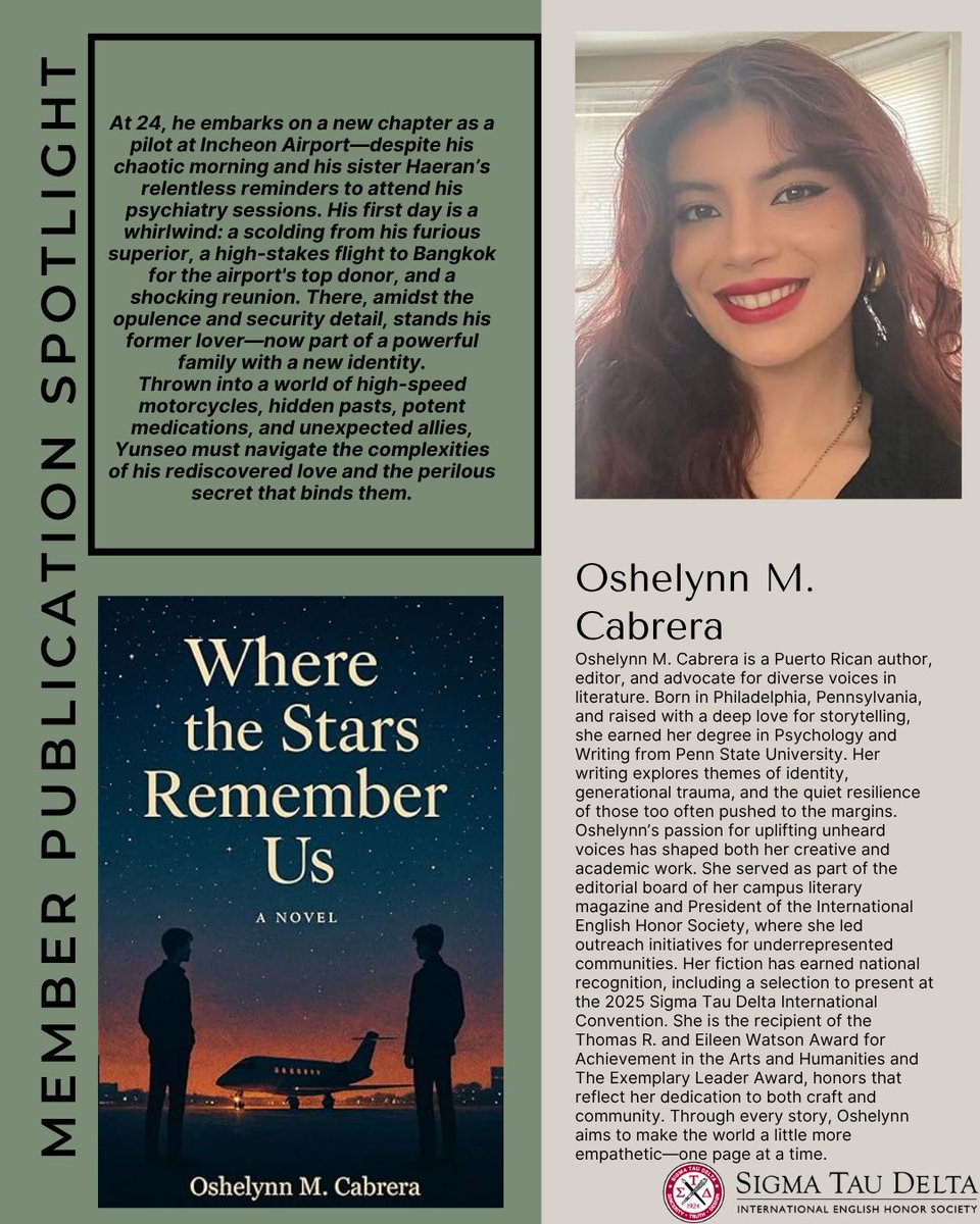 Sigma Tau Delta tweet media