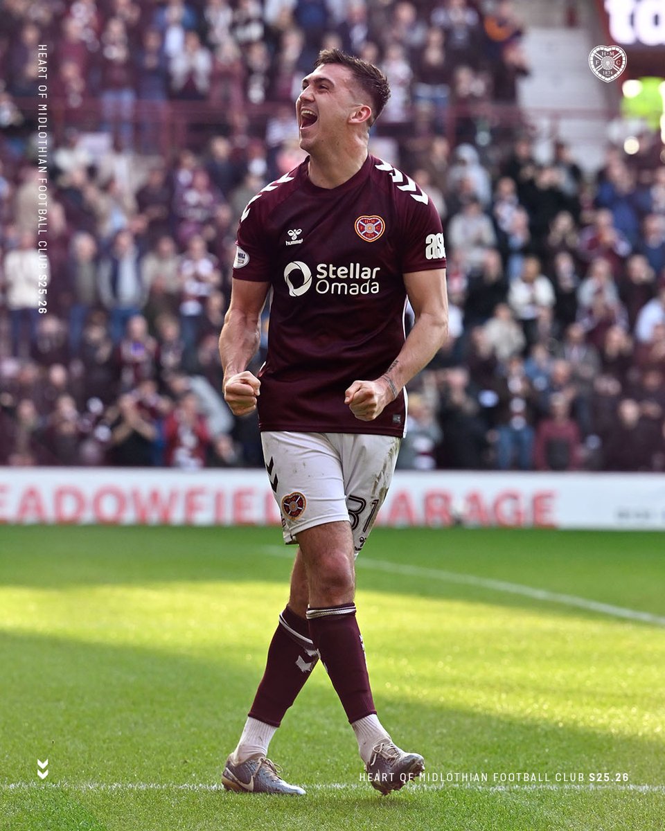 Heart of Midlothian FC tweet media