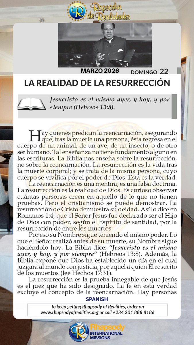 Rhapsody International Missions tweet media