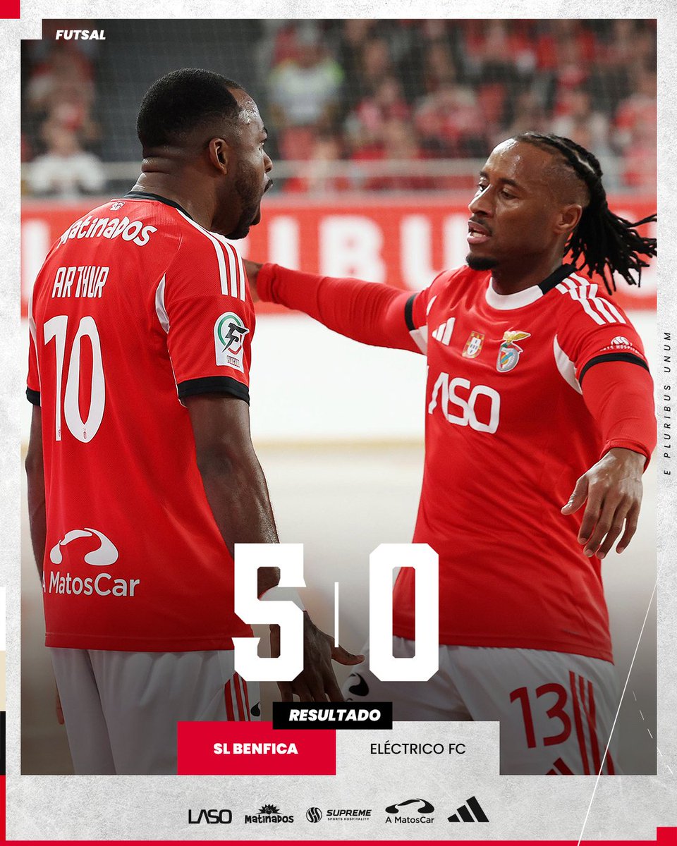 SLBenfica Modalidades tweet media