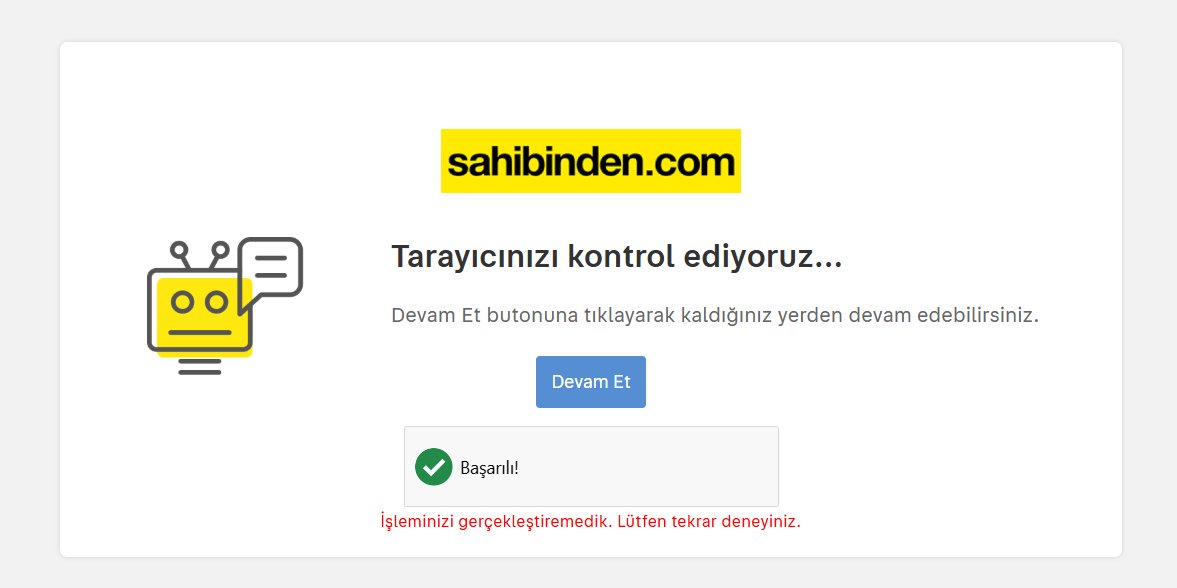 saydek's tweet photo. Günlerdir bu hata yüzünden sahibinden e giremiyorum ne yaptımsa düzelmedi @sahibindencom https://t.co/tCdwGW1q69