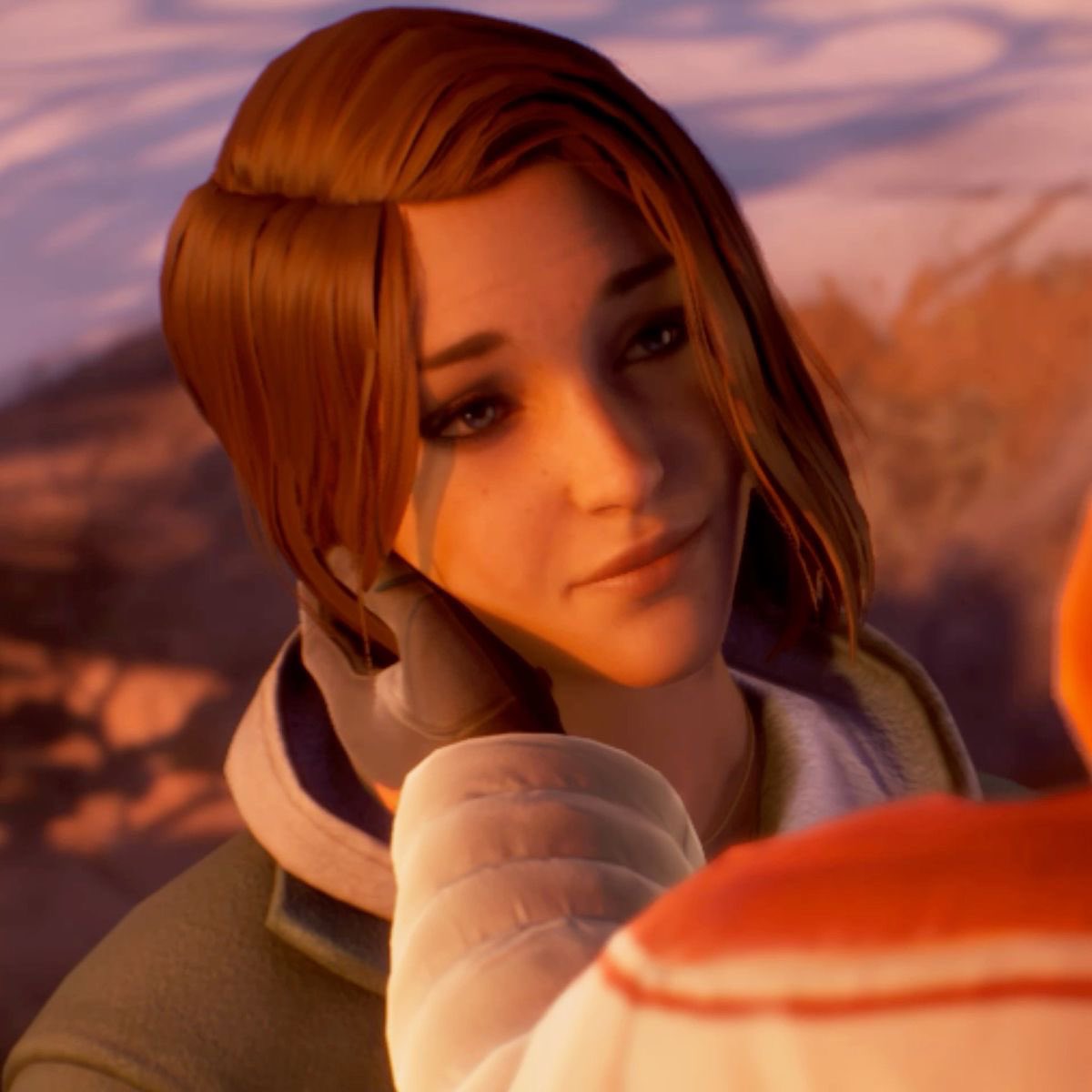 jackieshauna precrash kiss scene tweet media