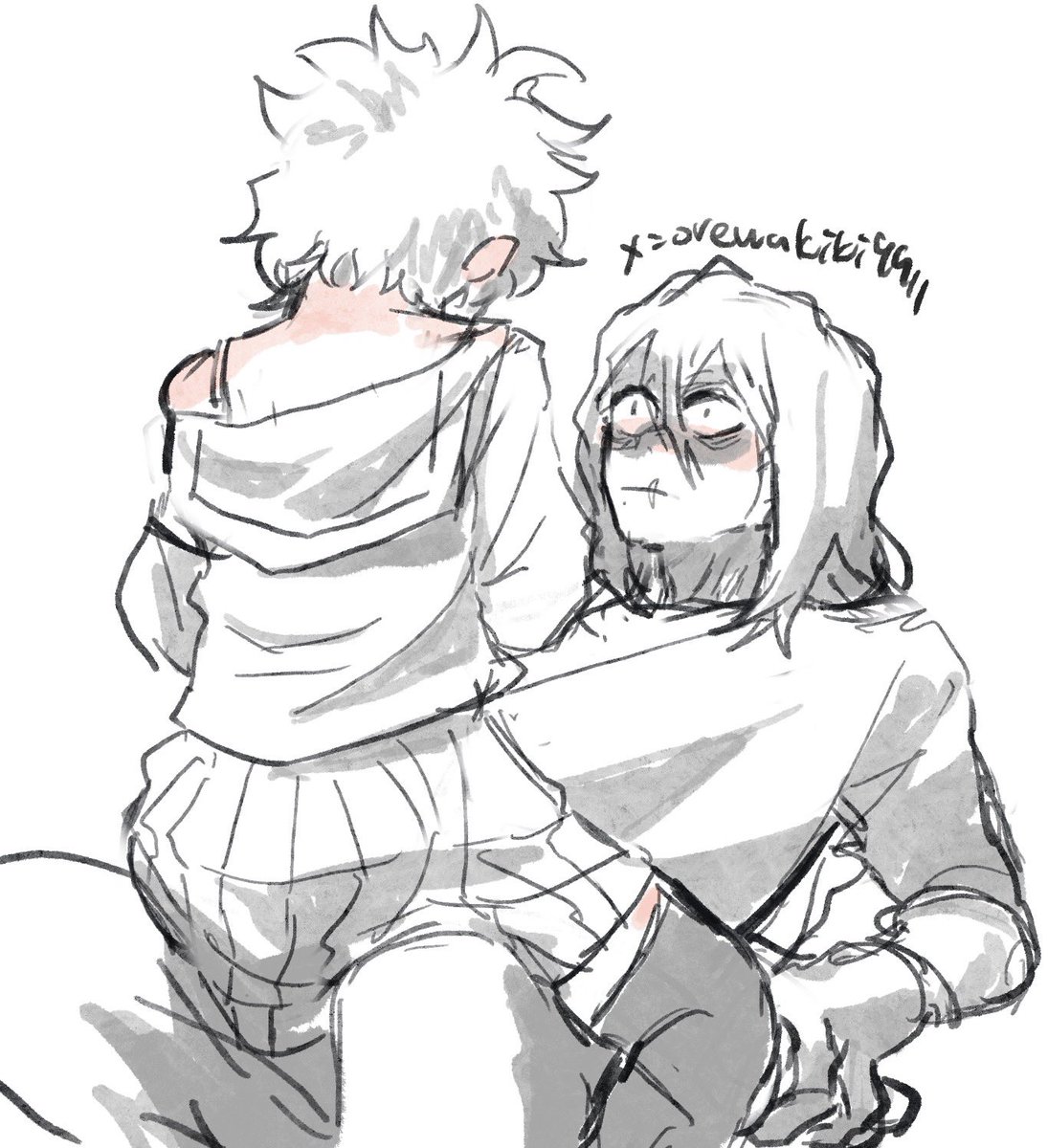 阿你泥 tweet media