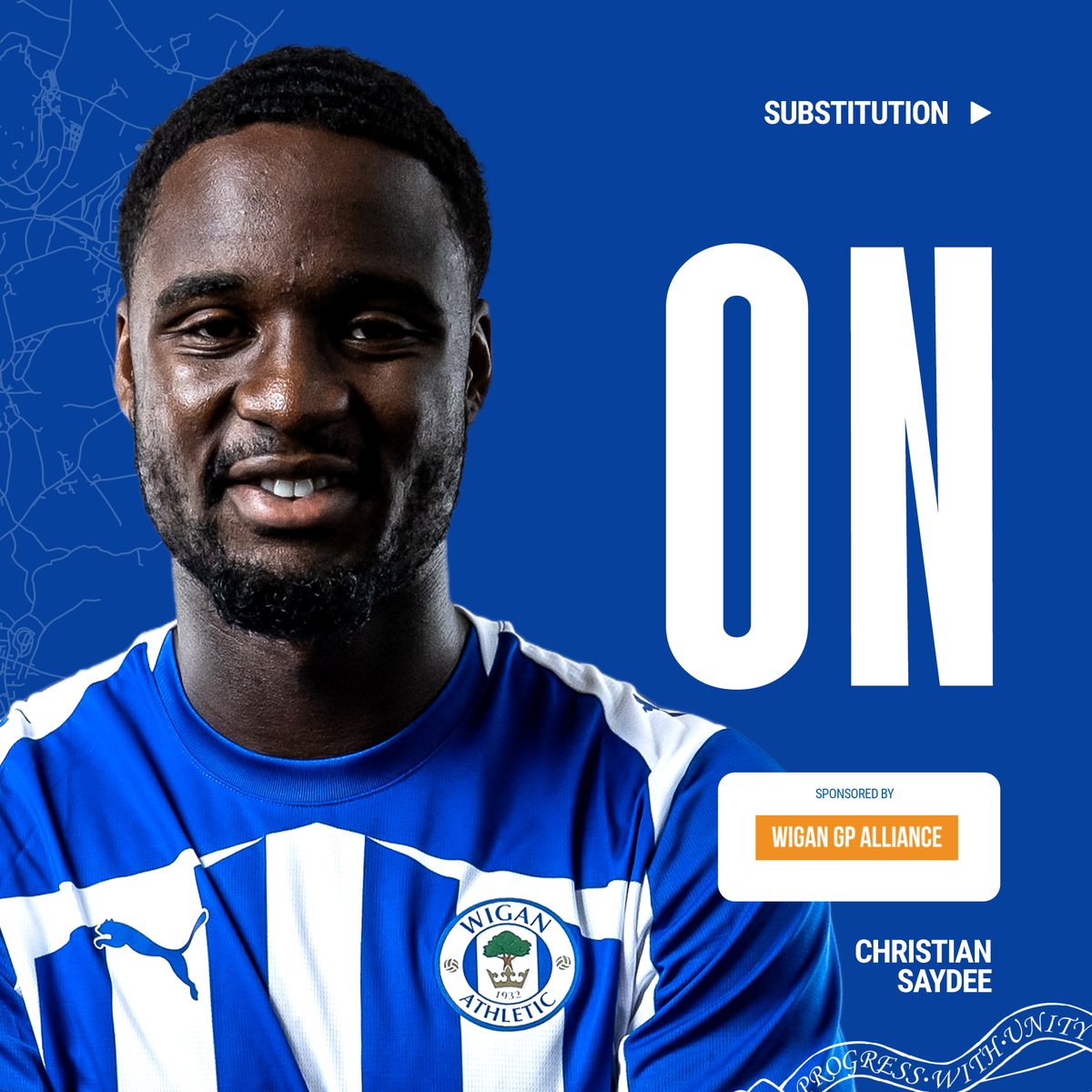 Wigan Athletic tweet media