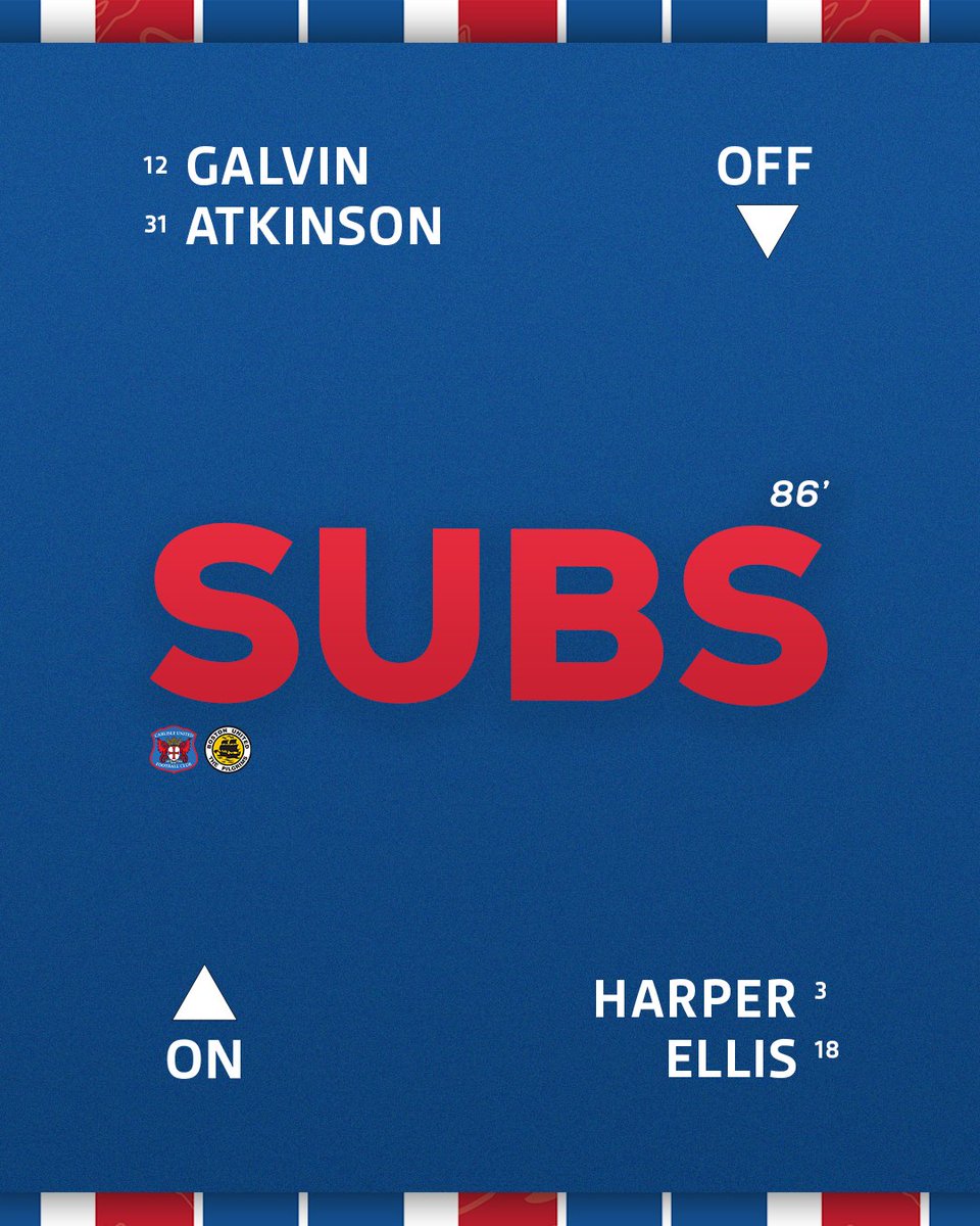 Carlisle United tweet media