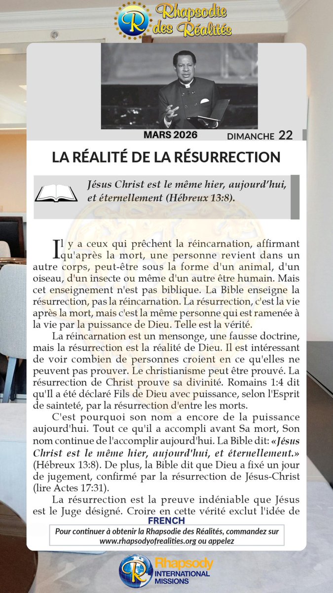 Rhapsody International Missions tweet media