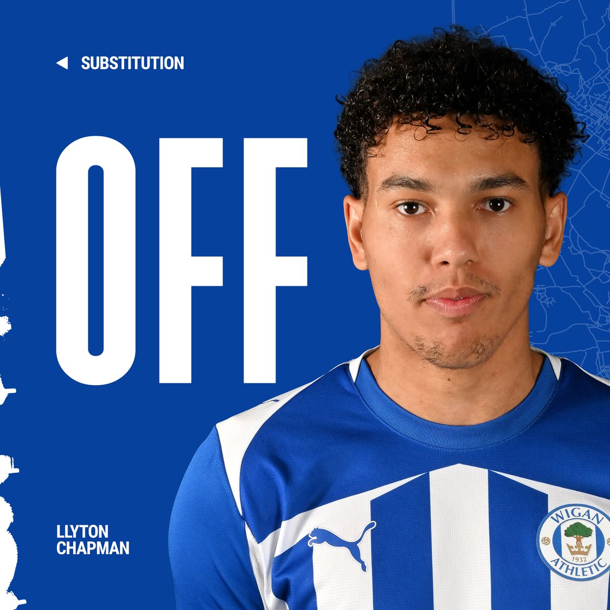 Wigan Athletic tweet media