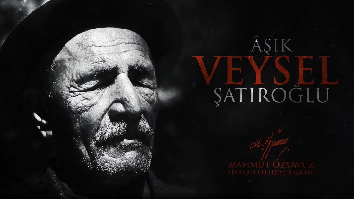 Anadolu halk ozanımız Âşık Veysel’i ahirete irtihalinin yıl dönümünde rahmet ve dualarla anıyoruz.
