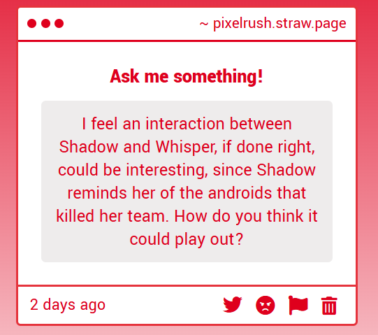 Pixelrush (COMMISSIONS OPEN) tweet media