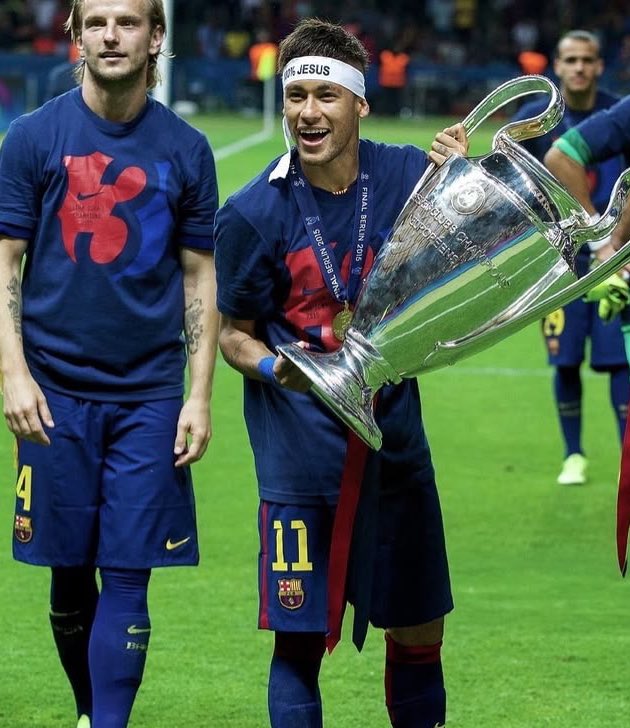 Yamal is now copying Neymar’s headband. He idolizes Neymar so much and it’s so beautiful to see. 🥹❤️