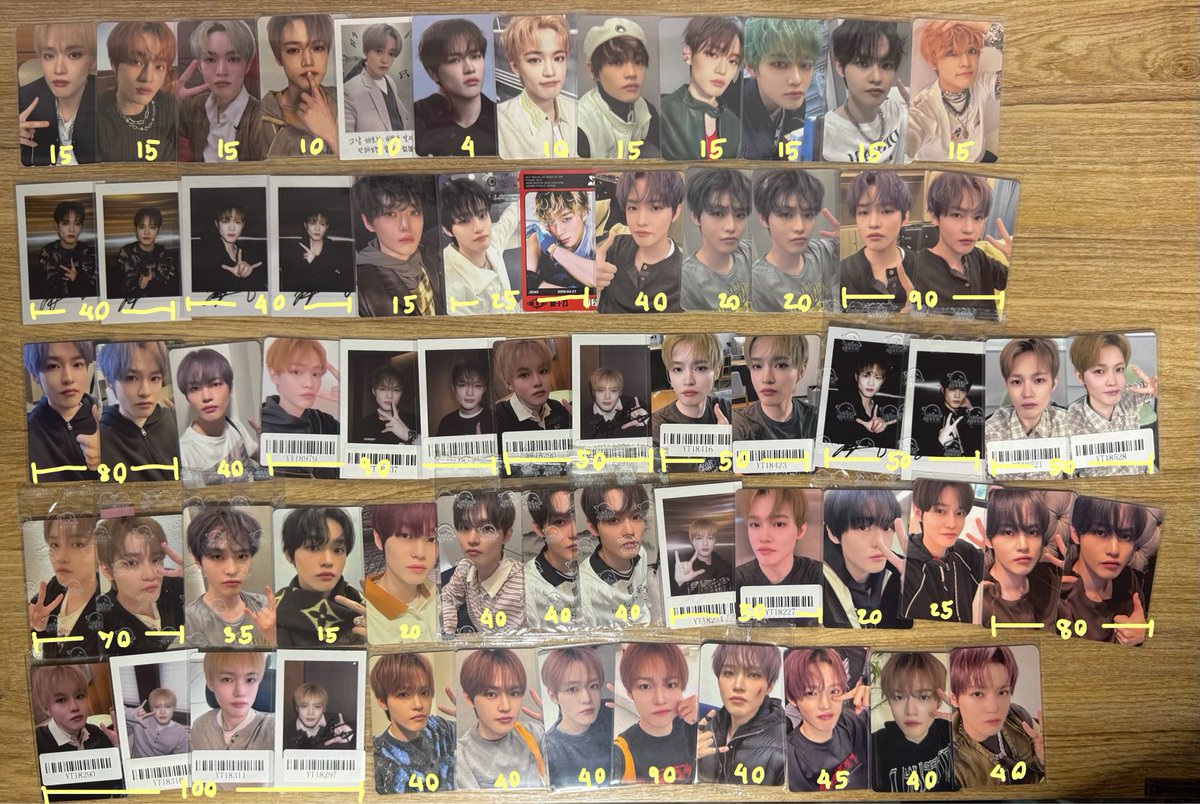 whateverp88's tweet photo. 💚 โล๊ะการ์ดก่อนปิดร้าน

✅ดูราคาตามรูปได้เลยนะคะ
❤️ส่งเหมา35

📌เหมา เฉินเล่อ 64 ใบ
 = 1,764 ->1199 (เฉลี่ยใบละ 18.73)

📌 อินจุน 82 ใบ
= 2,440 -> 1499 (เฉลี่ยใบละ 18.28)

- ต่อ

มาร์ค แฮชาน เจโน่ แจมิน อินจุน เฉินเล่อ จีซอง #ตลาดนัดnct https://t.co/vnEyDLBUEH