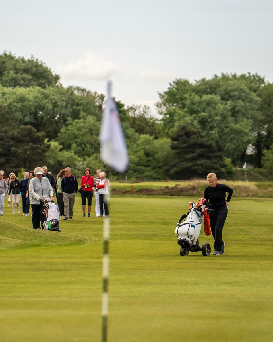 FormbyLadiesGC's tweet photo. Throwback to last year's @RoseLadiesGolf event. 

An incredible day of professional golf that showcased our heathland-links at its finest and celebrated the outstanding talent in the women's game. We can't wait to have them back  on 1st May! https://t.co/heKMDcflks