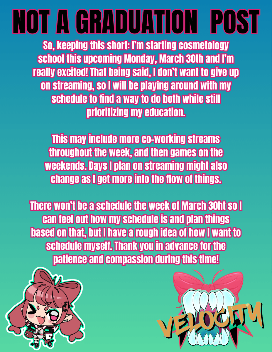 Velocity 🎀 🛞Bashful Monster Racer tweet media