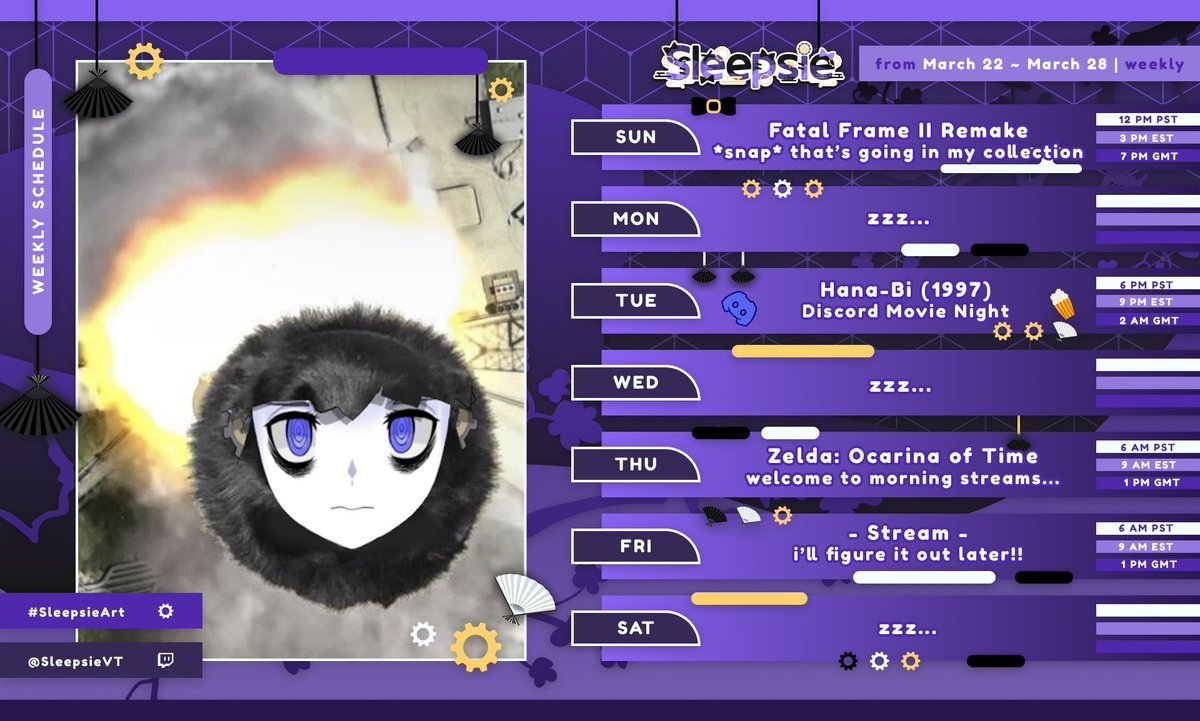 Sleepsie 🎎 💤 Retro VTuber tweet media