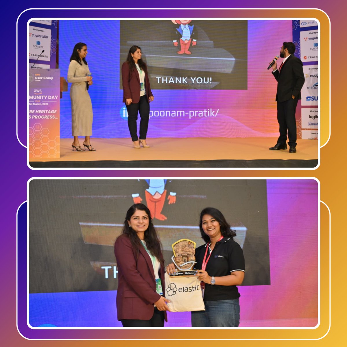 AWS User Group Pune tweet media