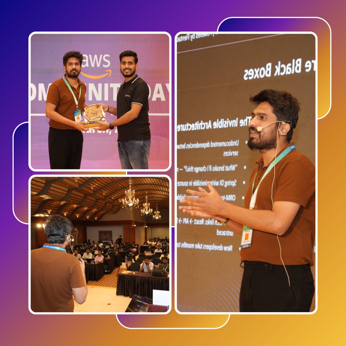 AWS User Group Pune tweet media