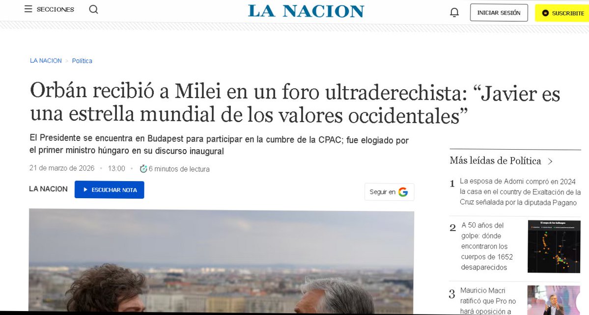 Gustavo ARABIA tweet media