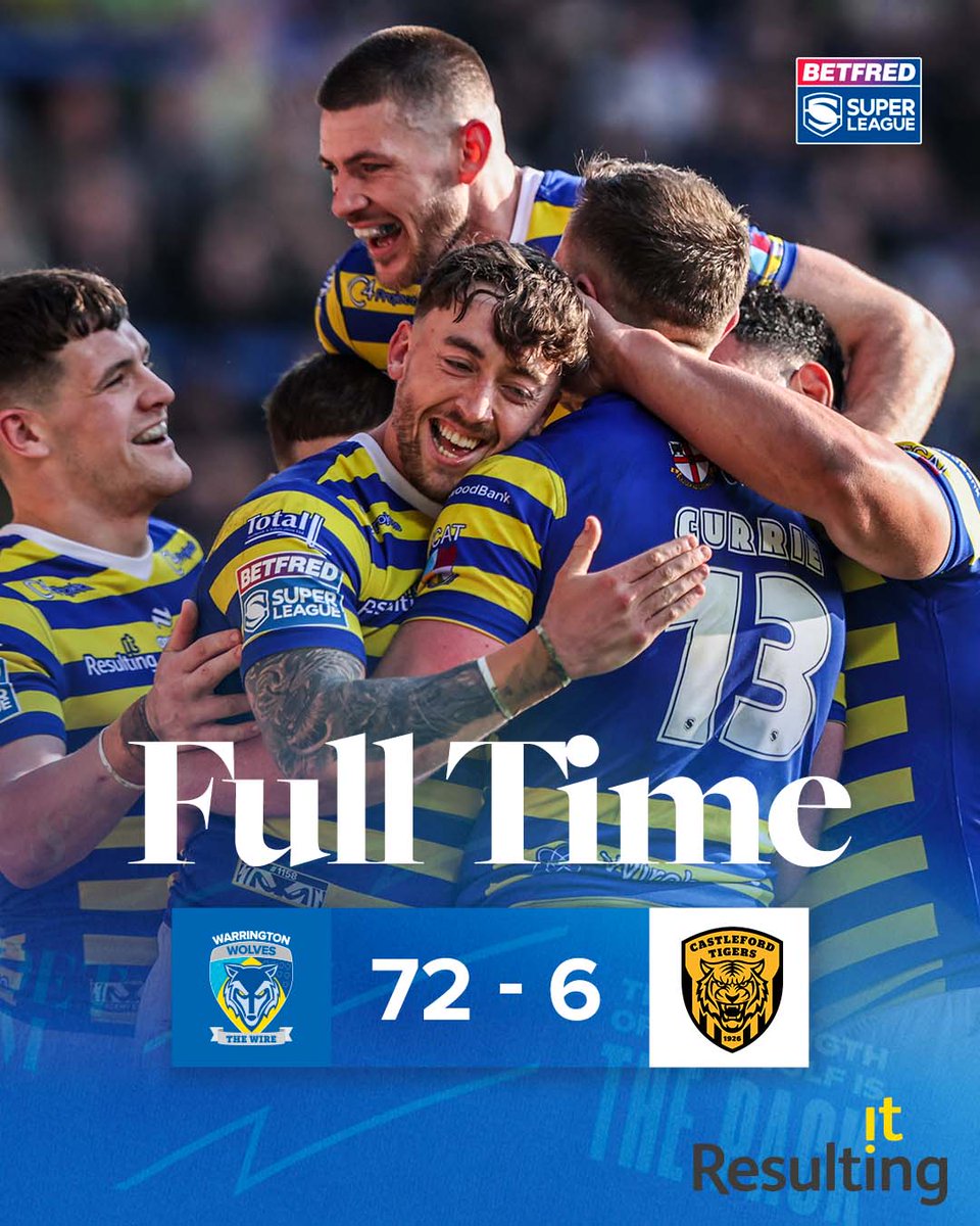 Warrington Wolves tweet media