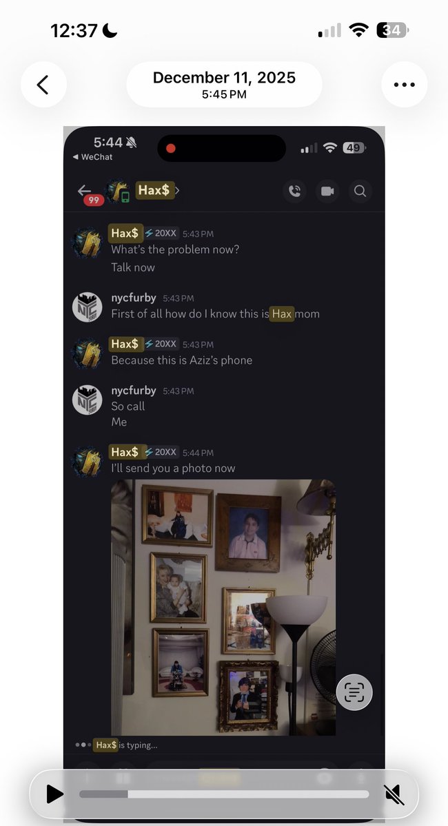 fgcOS 480hz Reactions Sabin tweet media