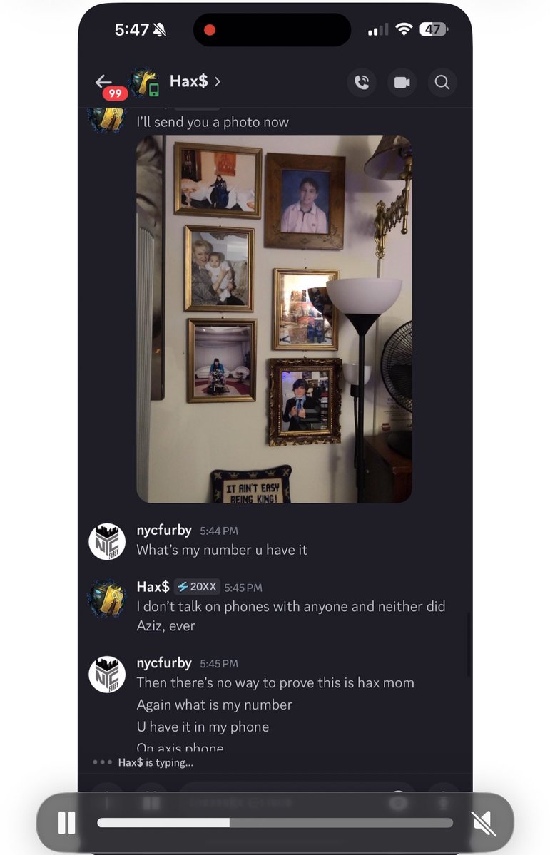 fgcOS 480hz Reactions Sabin tweet media