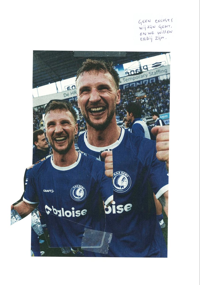 KAA Gent tweet media