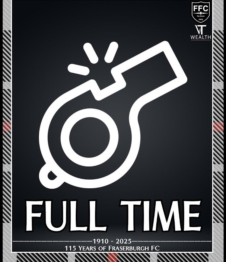 Fraserburgh FC tweet media