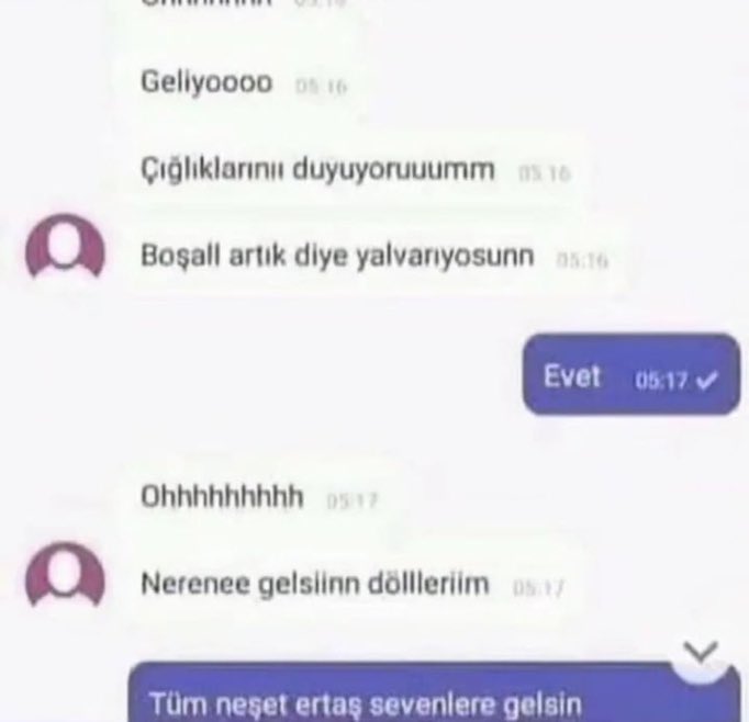 unutulmayan ilginç diyaloglar tweet media