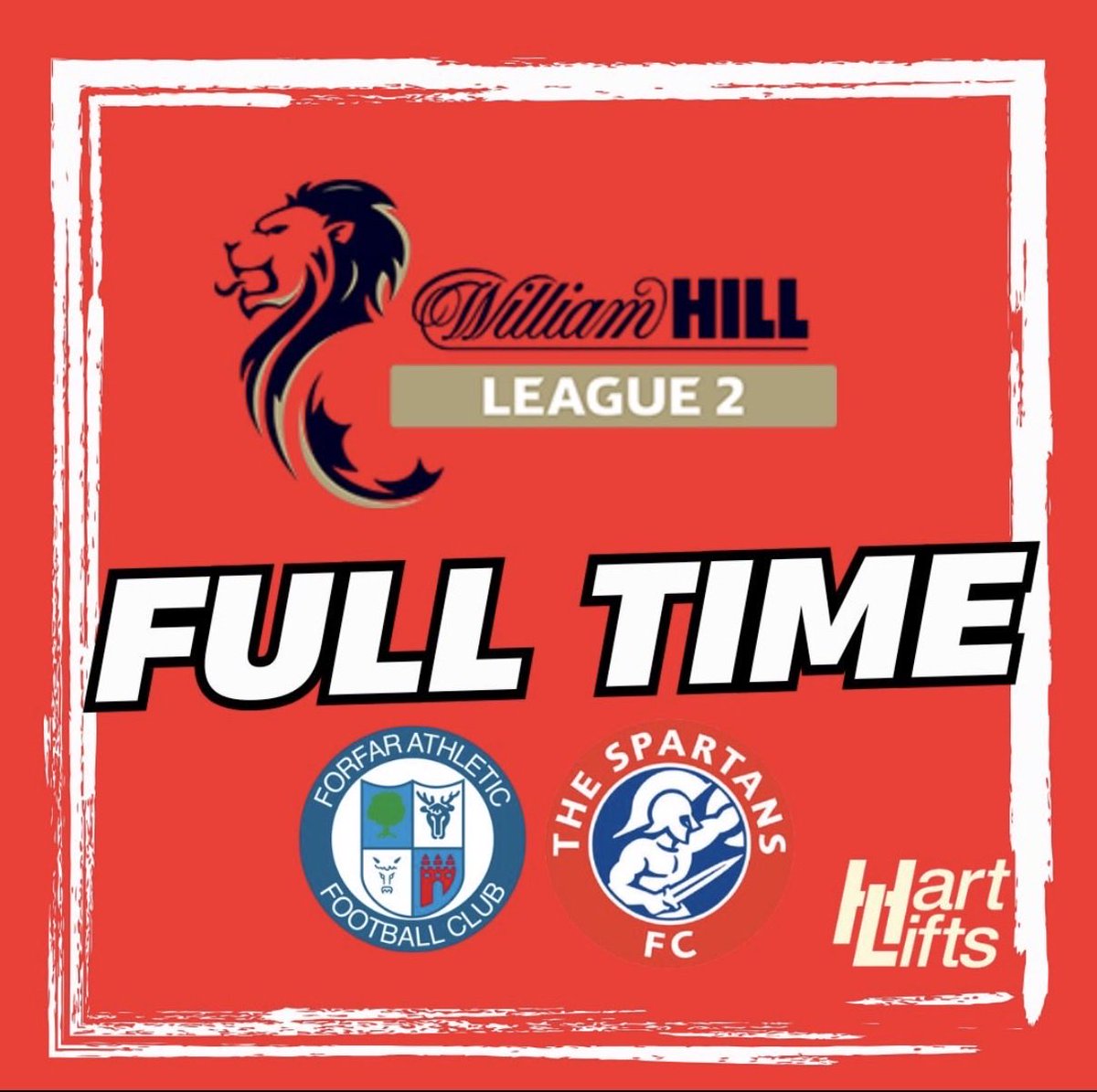 The Spartans FC tweet media