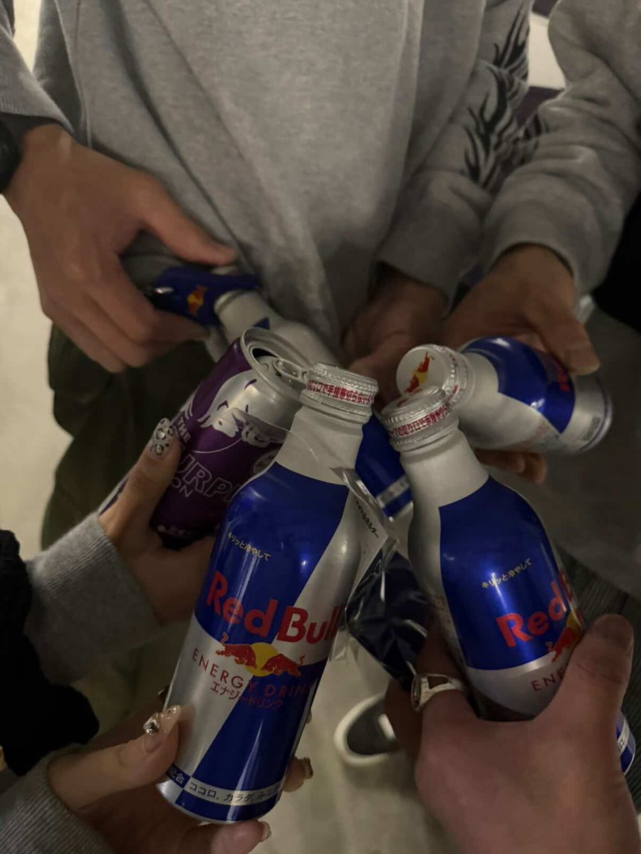 最高のイベントでした！
致死量のレッドブル飲めた笑
#湾岸BASE
#redbulltokyodrift
