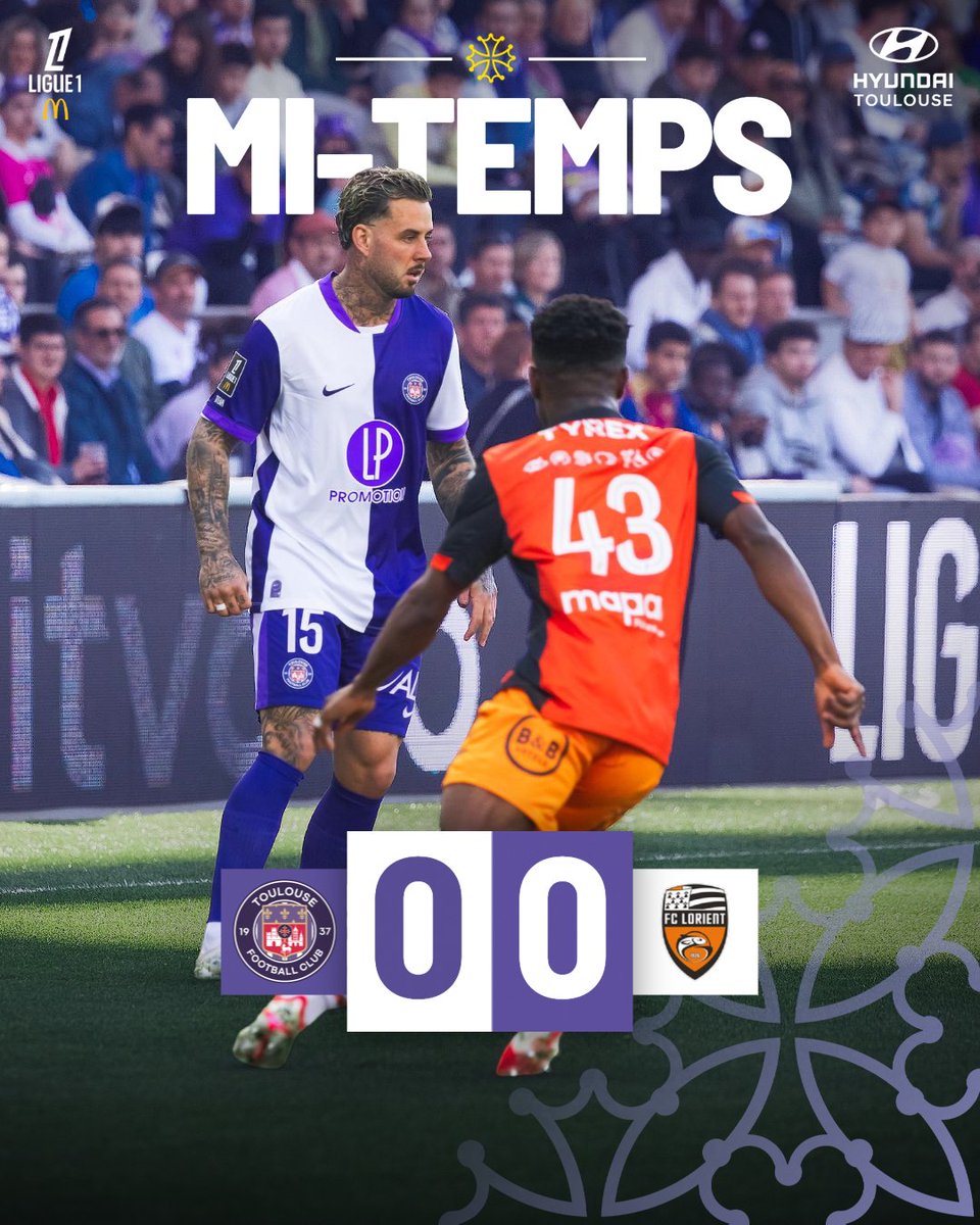 Toulouse FC tweet media