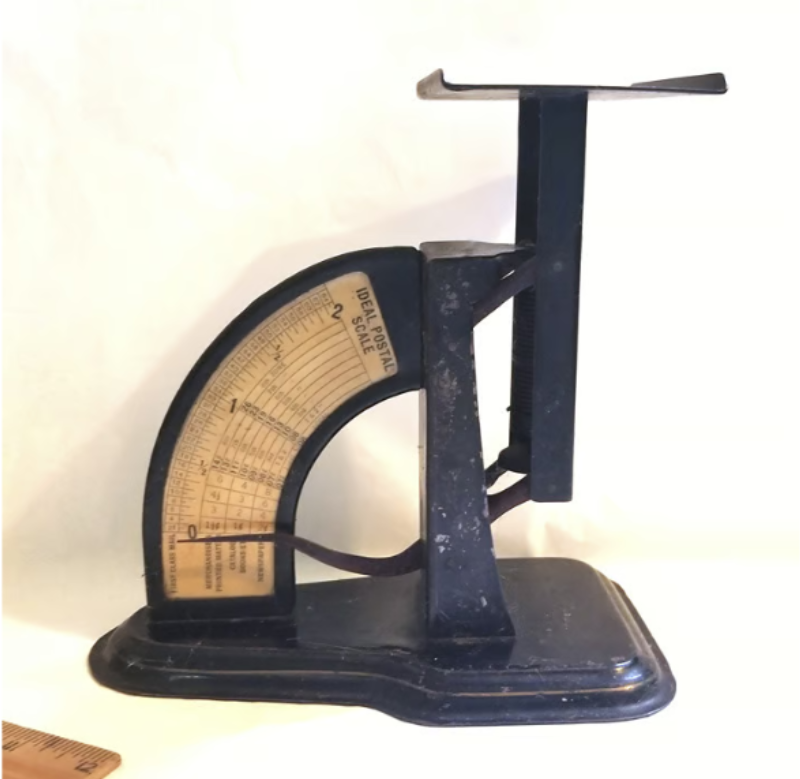 Evie_Hourglass's tweet image. Save $6.30! 2 Lb #Antique Postage Scale - #Shipping SALE #Mercari mercari.com/us/item/m88362… #Vintage #collectible #Ideal #postal #collectibles #giftforhim #giftforher #giftideas #vintage #vintagefinds #decor #kitchendecor #kitchen #giftsforhim #giftsforher #vintagegift #homedecor
