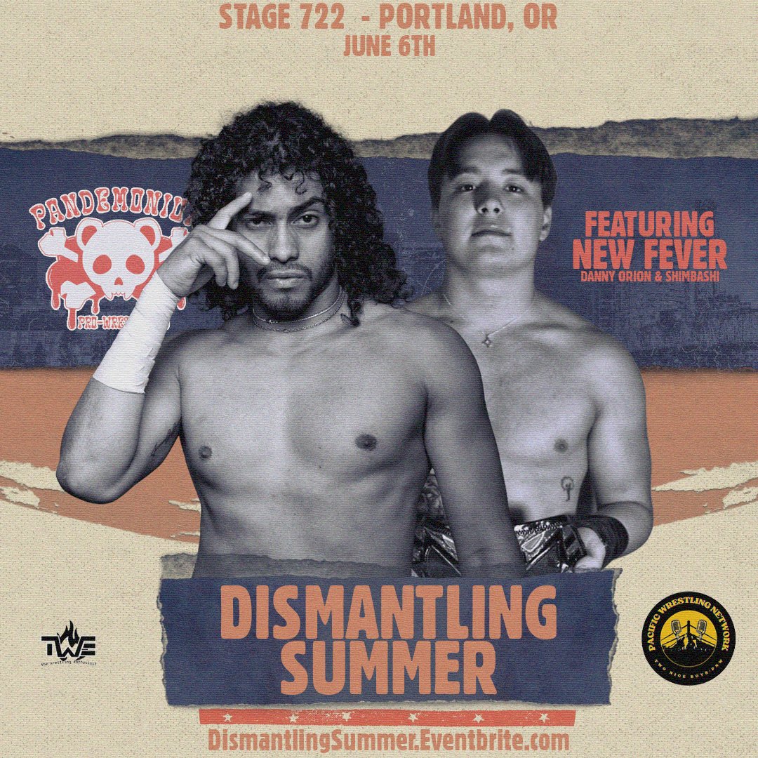 Pandemonium: Pro Wrestling tweet media