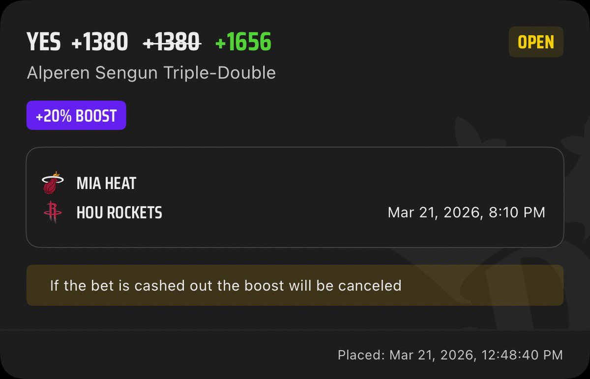 Project Parlay 🎯 tweet media